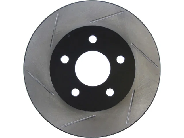 126.62079SR – STOP TECH Brake Rotor, Silver E-Coated Alloy Single